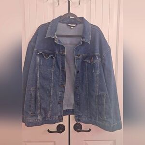 Classic Blue Denim Jacket